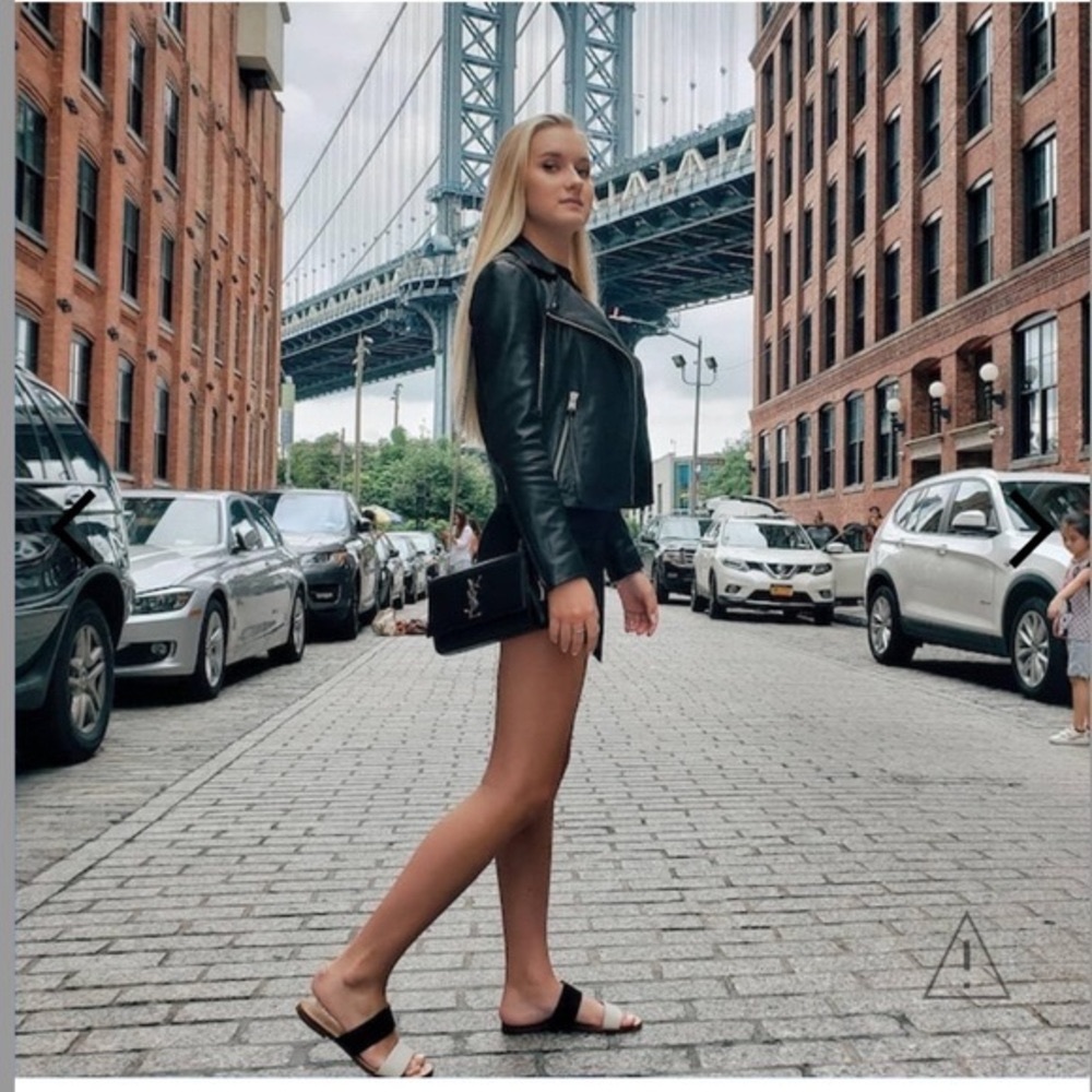 Leather Biker Jacket